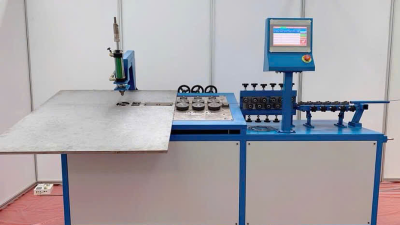 Máy uốn thép CNC 2D