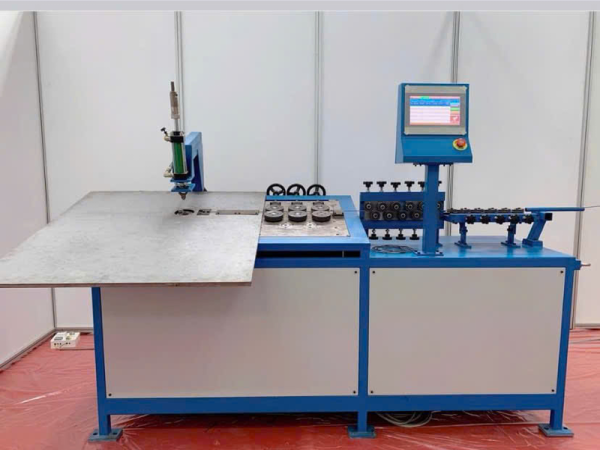 Máy uốn thép CNC 2D