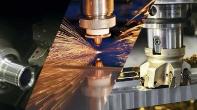 Cắt CNC Chấn và Gấp