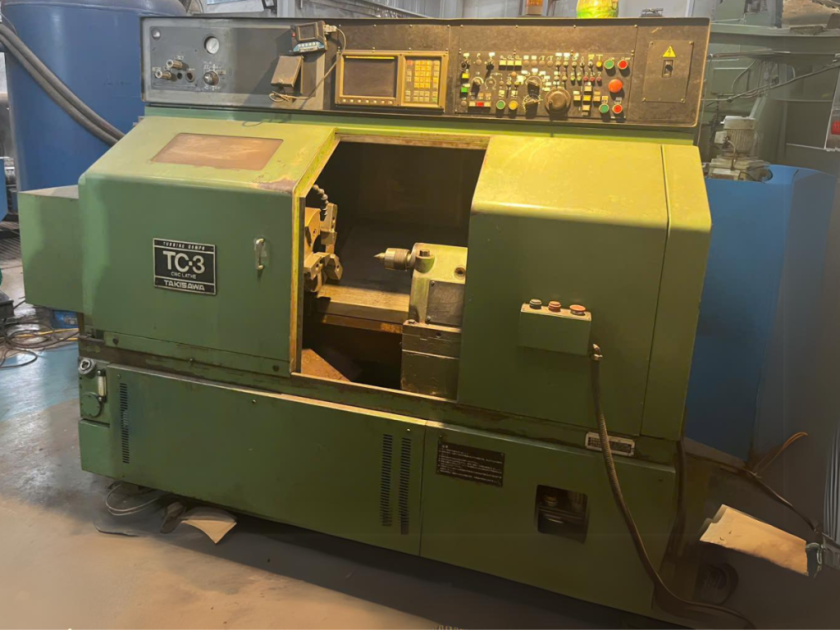 MÁY TIỆN CNC CÔNG NGHIỆP TÂN HƯNG